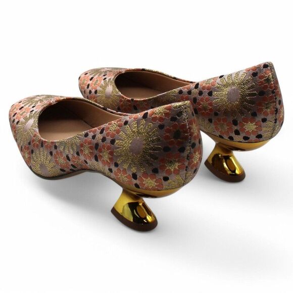 The Laterr Pump Heel in Butterscotch Multi | Size: 5.5 | Katy Perry Collections - Picture 8 of 10